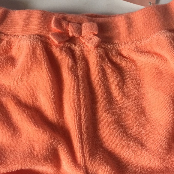 Gymboree light orange shorts size 3-6  NWT - Picture 4 of 7